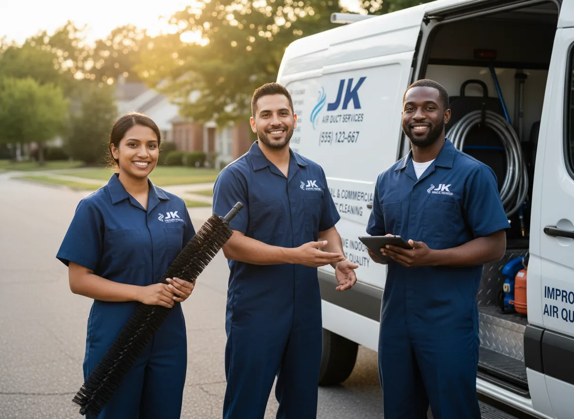Air Duct Cleaning company in Pooler, GA